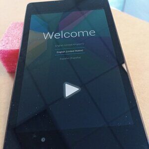 Nexus 7 Tablet Sealed Brand New in Plastic 7” Display Wi-Fi